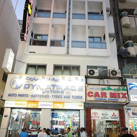 Al Qaid Hotel Дубай Екстер'єр фото