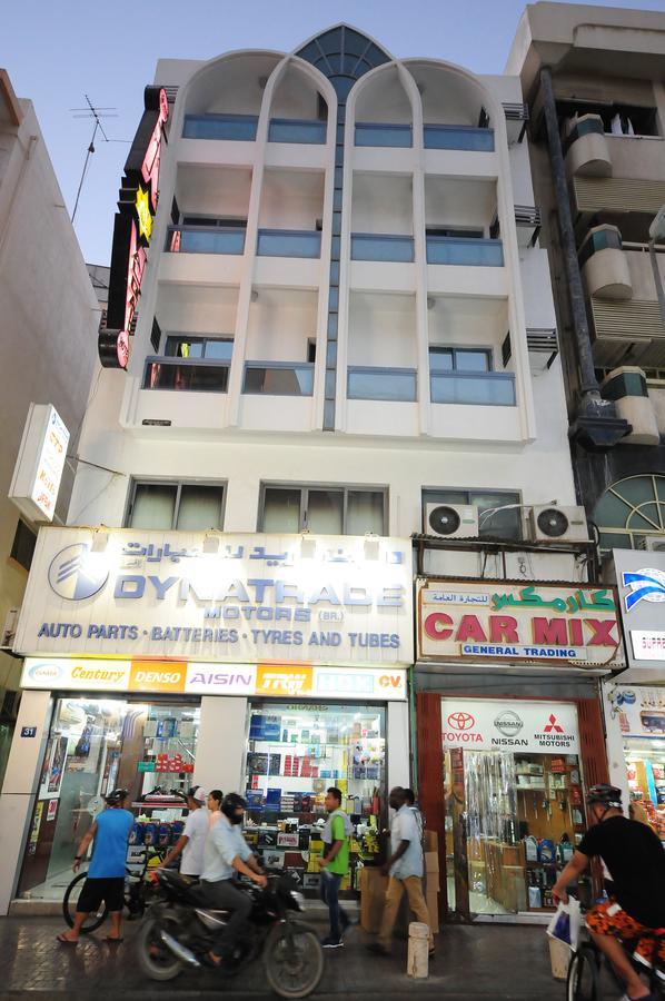Al Qaid Hotel Дубай Екстер'єр фото