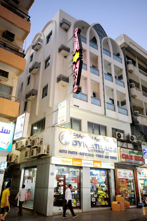 Al Qaid Hotel Дубай Екстер'єр фото